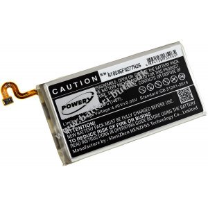 Batteri til Smartphone Samsung Galaxy S9 / SM-G960 / Type EB-BG960ABE