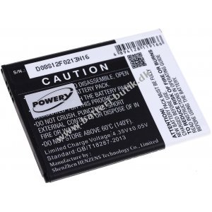 Batteri til Smartphone Samsung Galaxy Express 3 / SM-J120A / Type EB-BJ120BBE