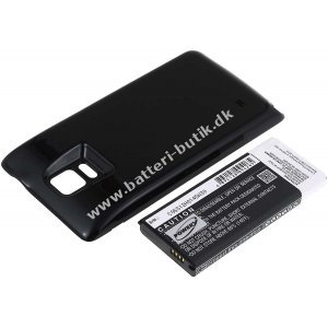 Batteri til Samsung Galaxy Note 4 / SM-N910 / Type EB-BN910BBE 6400mAh Sort