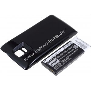 Batteri til Samsung Galaxy Note 4 / SM-N910 / Type EB-BN916BBC 6000mAh Sort