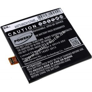 Batteri til Asus PadFone S / PF500KL / Type C11P1321