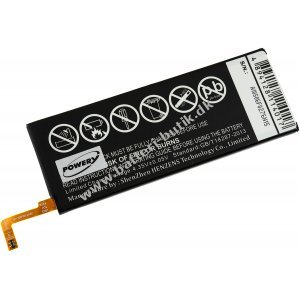 Batteri til Smartphone Wiko Highway Star / Type TLP15016
