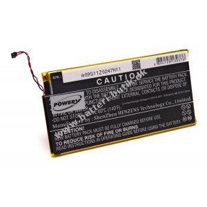 Batteri til Smartphone Motorola Moto Z2 Play / XT1710-06 / Type SNN5985A