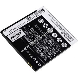 Batteri til Motiltel Cynus T2 / Type BTY26180 2000mAh