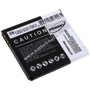 Batteri til Alcatel OT-997/ Type CAB32E0000C1 1650mAh