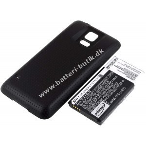 Batteri til Samsung Galaxy S5/ Type GT-I9600 Braun 5600mAh