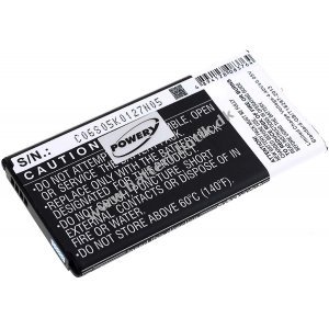 Batteri til Samsung Galaxy S5 / Type GT-I9600 med NFC-Chip