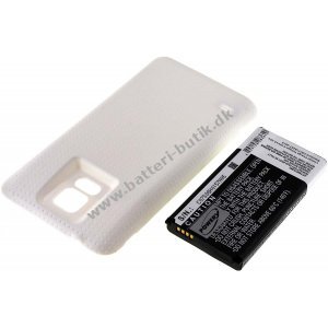 Batteri til Samsung Galaxy S5/ Type EB-B900BC Hvid 5600mAh