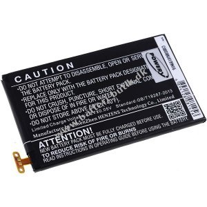 Batteri til Motorola XT912M