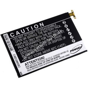 Batteri til Motorola Droid Razr XT912