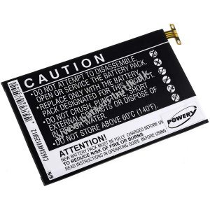 Batteri til Motorola Typ SNN5910