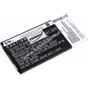 Batteri til Samsung SM-G870A med NFC-Chip