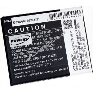 Batteri til Smartphone Samsung SM-G610F/DS