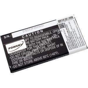 Batteri til Smartphone Samsung SM-G390