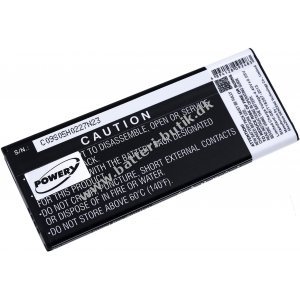 Standardbatteri til Samsung SM-N9100