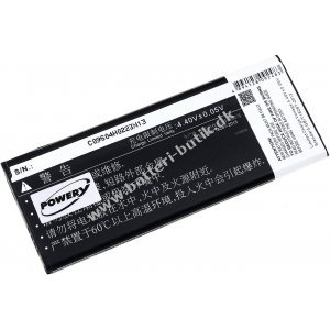 Standardbatteri til Samsung SM-N9106W med NFC-Chip