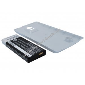 Batteri til Samsung SM-N910V 6000mAh Hvid