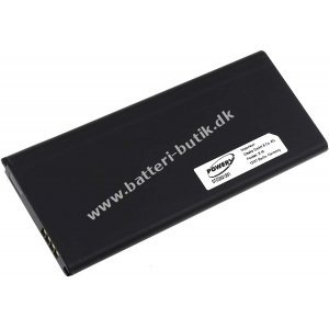 Batteri til Samsung SM-N910W8 med NFC-Chip