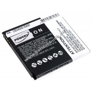 Batteri til Samsung Galaxy S4 LTE+ 2600mAh