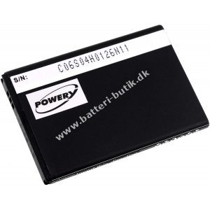 Batteri til Samsung Galaxy S Lightray 4G 1500mAh