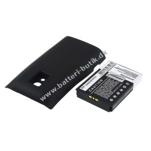 Batteri til Sony Ericsson Xperia X10 2600mAh