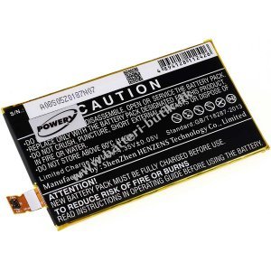 Batteri til Sony Ericsson Type 1293-8715