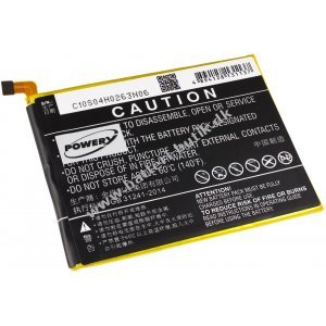 Batteri til Smartphone ZTE Type Li3927T44P8h786035