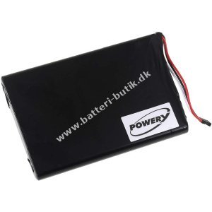 Batteri til Garmin Nvi 2757