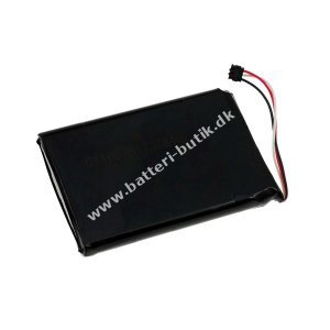 Batteri til Garmin Nvi 1260W