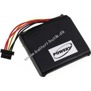 Batteri til TomTom  Go 820 / Type AHL03711022