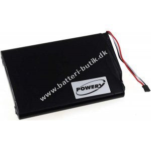 Batteri til Garmin Nvi 2639LMT / Type KI22BI31DI4G1