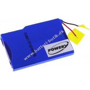 Batteri til Garmin Foretrex 101 / Type 361-00013-15
