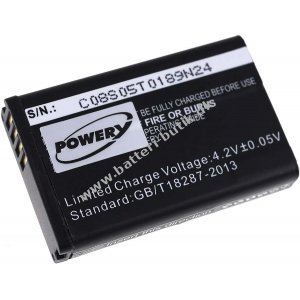 Batteri til Garmin Montana 600 / Type 010-11599-00
