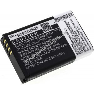 Batteri til Garmin VIRB / Type 010-11599-00