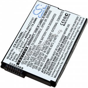 Batteri til Barcode-Scanner Datalogic DM88