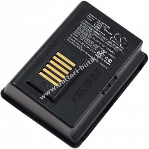 Batteri kompatibel med Datalogic Typ 700165400
