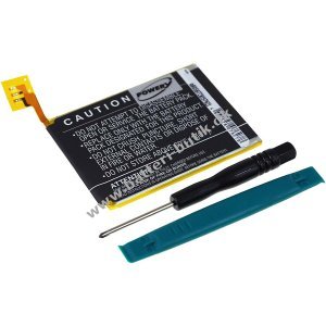 Batteri til Apple Typ 616-0621