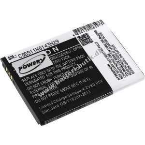 Batteri til Huawei Wireless Router E5330 / Type HB5F2H