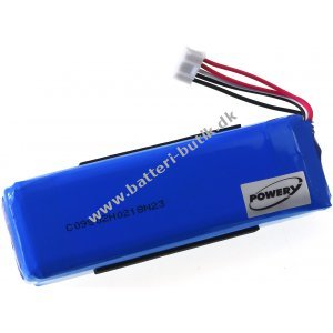 Batteri til Hjttaler JBL Charge 2 Plus / Type MLP912995-2P