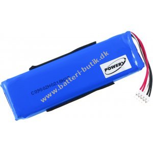 Batteri til Hjttaler JBL Flip 3 / Type GSP872693
