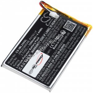 Batteri Passer til betaling, kort-Terminal Ingenico Link 2500 Typ P0750-LF