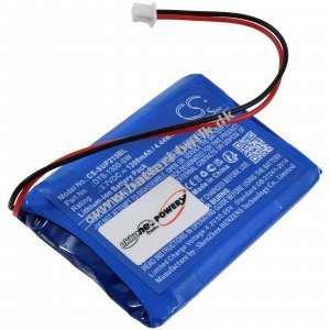 Batteri kompatibel med SumUp Typ DTS-1300-SW