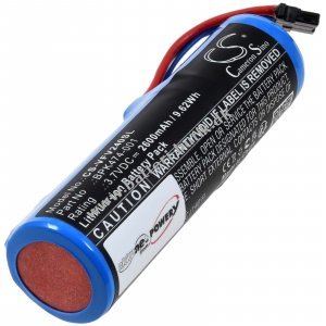 Batteri kompatibelt med Verifone Type BPK474-001-03-B