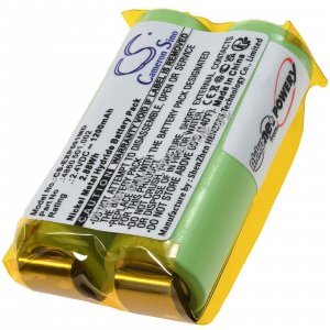 Batteri kompatibel med Eppendorf Type EP 022467018