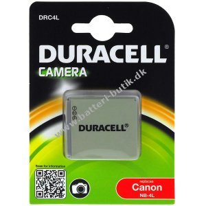 Duracell Batteri til Canon Digital IXUS i Zoom