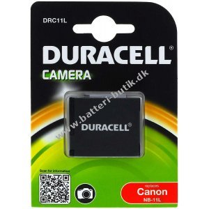 Duracell Batteri til Canon IXUS 140