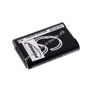 Batteri til Sony Cyber-shot DSC-RX100 / Type NP-BX1