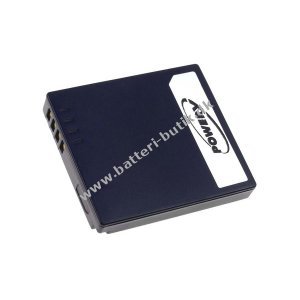 Batteri til Panasonic Lumix DMC-FS6/ DMC-FX40/ Type DMW-BCF10E