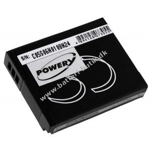 Batteri til Panasonic Lumix DMC-TZ40/ Type DMW-BCM13
