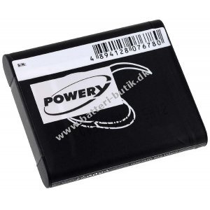 Batteri til Panasonic Lumix DMC-LF1 / Type DMW-BCN10